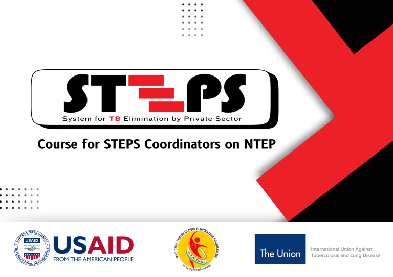 Course for STEPS coordinators on NTEP